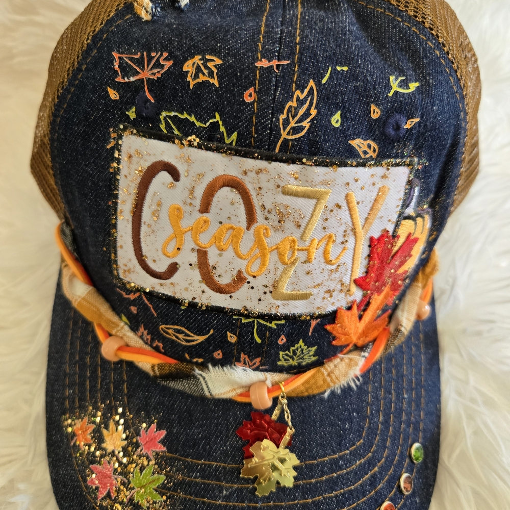 Cozy Season Hand Crafted Hat